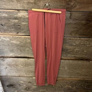 ZYIA Muted Mulberry Peak Joggers